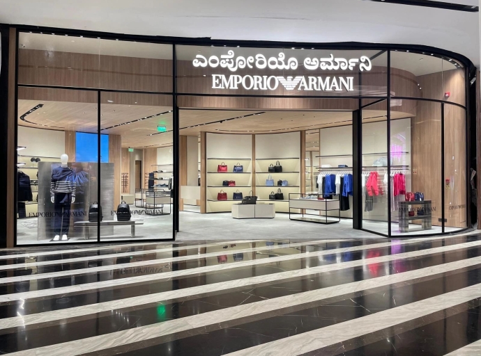 Emporio Armani launches latest store at Mall of Asia in Bengaluru